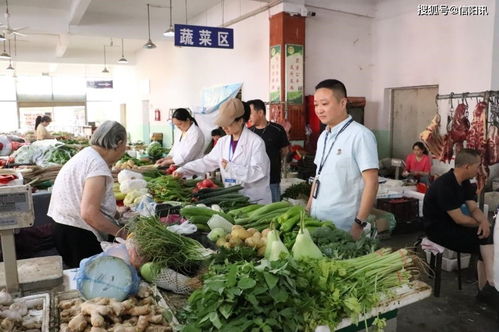 潢川縣市場監管局開展“我為群眾辦實事”實踐活動 守護食用農產品安全